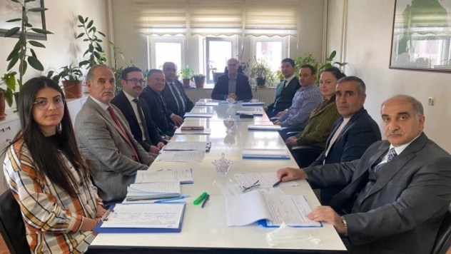 Kağızman'da Kadına Şiddetle Mücadele koordinasyon toplantısı yapıldı