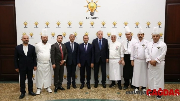 Kahramanmaraş mutfağı Cumhurbaşkanı Erdoğan'ın beğenisine sunuldu