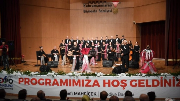 Kahramanmaraş'ta 'Sevgi Şarkıları Konseri'