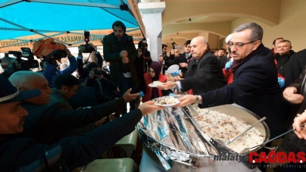 Kahramanmaraş'ta 100. yıl coşkusu başladı