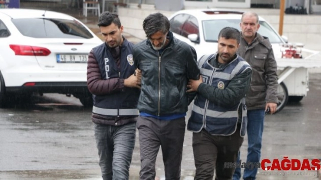Kahramanmaraş'ta 19 su sayacı çalan şüpheli tutuklandı