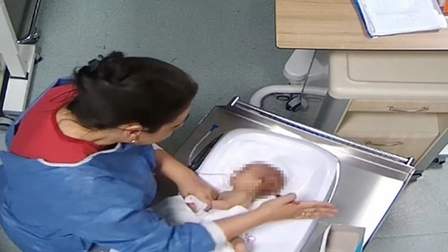 Kahramanmaraş'ta bebeğe şiddet uygulayan hemşire tutuklandı