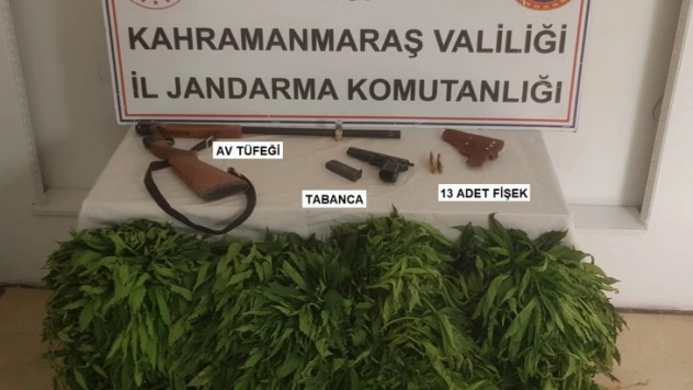 Kahramanmaraş'ta cezaevi firarisi yakalandı
