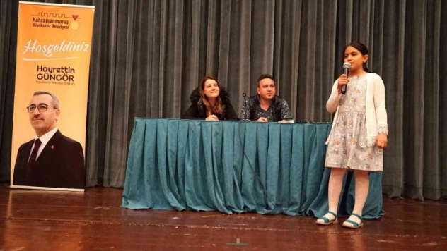 Kahramanmaraş'ta çocuk korosu seçmeleri yapıldı