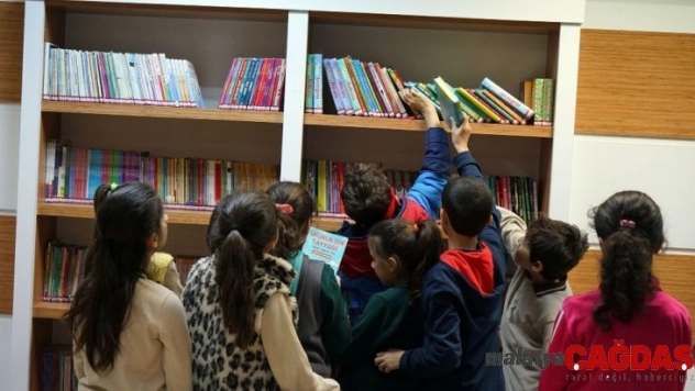 Kahramanmaraş'ta çocuklara özel kütüphane