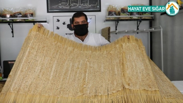 Kahramanmaraş'ta çorbalık ve cips tarhana üretimi başladı