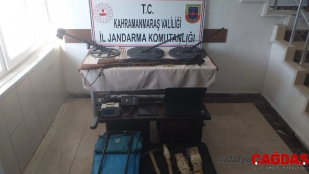 Kahramanmaraş'ta kaçak kazı operasyonu: 10 gözaltı