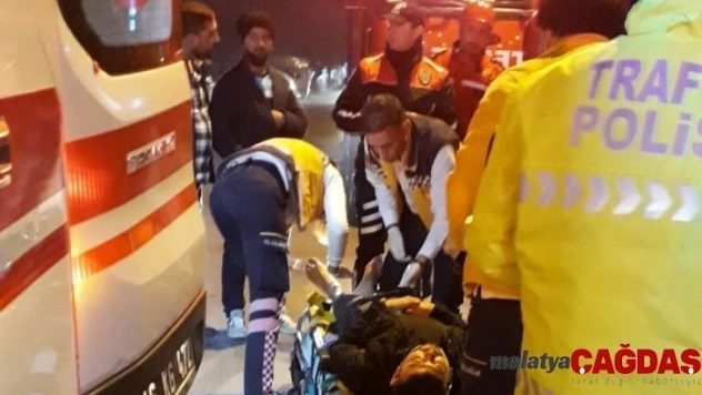 Kahramanmaraş'ta trafik kazası: 1 ağır yaralı