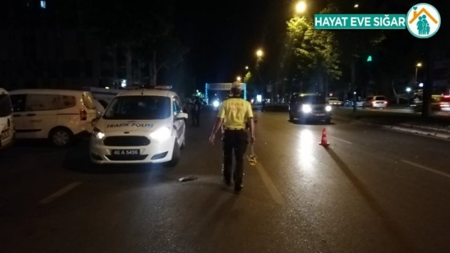 Kahramanmaraş'ta trafik kazası: 1 ölü