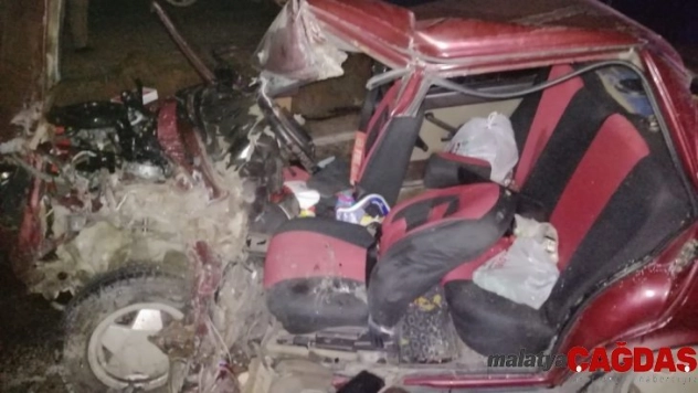 Kahramanmaraş'ta trafik kazası: 3 yaralı