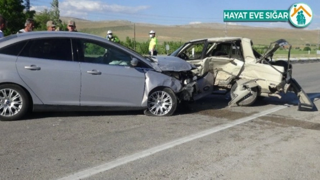Kahramanmaraş'ta trafik kazası: 8 yaralı