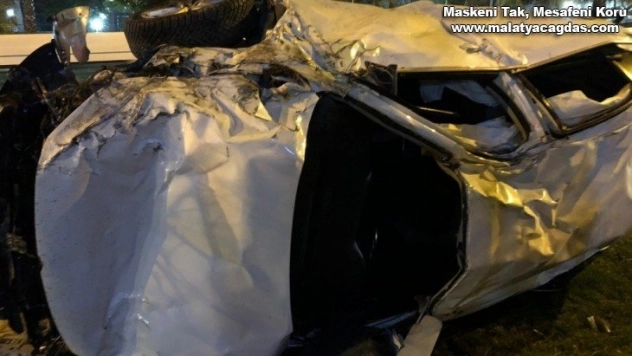 Kahramanmaraş'ta trafik kazası: 3 yaralı