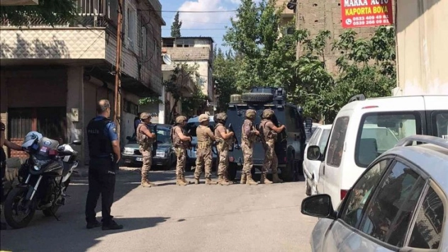 Kahramanmaraş'ta tüfekle çevreyi rahatsız eden şahıs yakalandı