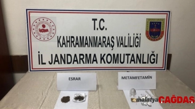 Kahramanmaraş'ta uyuşturucuya 4 gözaltı