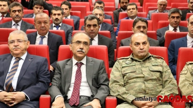 Kahramanmaraş'ta uyuşturucuyla mücadele toplantısı