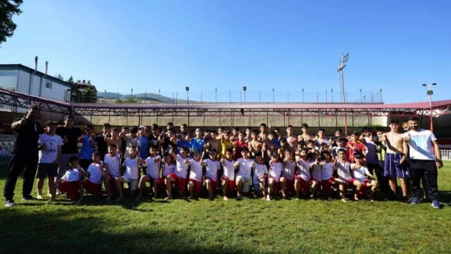 Kahramanmaraş'ta yaz spor okullarına yoğun ilgi