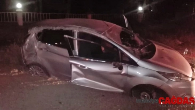 Kahramanmaraş'ta trafik kazası: 1 yaralı