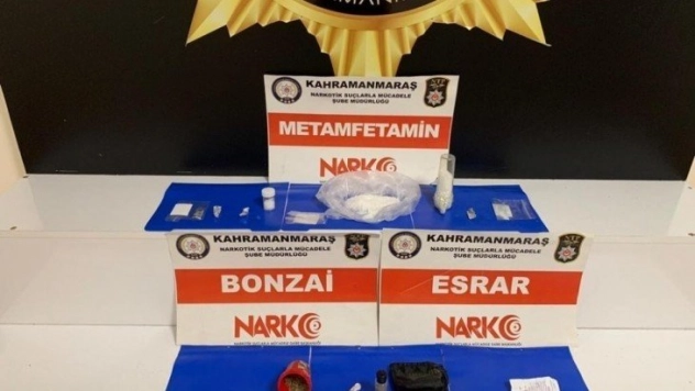 Uyuşturucu operasyonunda 5 tutuklama