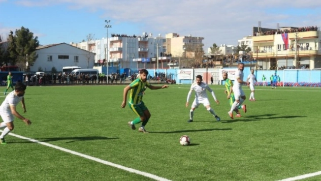 Kahta 02 Spor: 3- Adıyaman 1954 Spor: 1