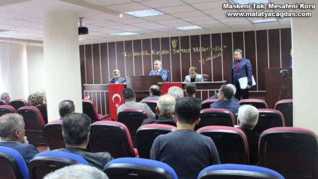 Kahta Belediye meclisinden İsrail'e tepki