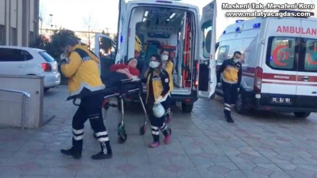 Kahta'da 3 kişi karbonmonoksit gazından zehirlendi