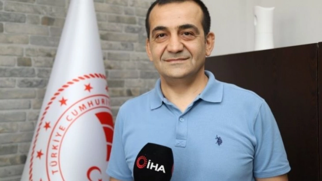 Kahta'da avlanma yasağı uyarısı