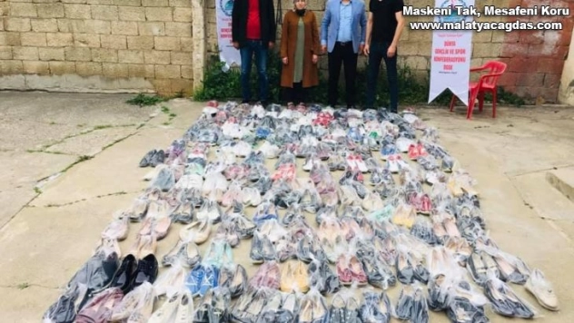 Kahta'da Bin 500 aileye yardım