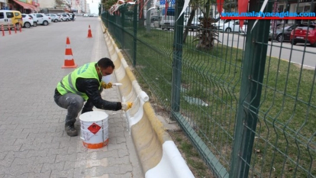 Kahta'da dezenfekte çalışmaları son sürat