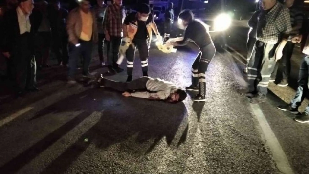 Kahta'da kaza: 1 ölü, 1 yaralı