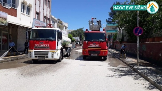 Kahta'da korona virüs fınsata çevrildi