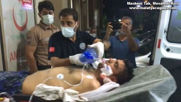 Kahta'da silahlı kavga: 2 ağır yaralı