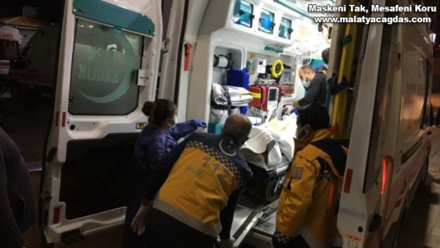 Kahta'da silahlı kavga: 3 Yaralı