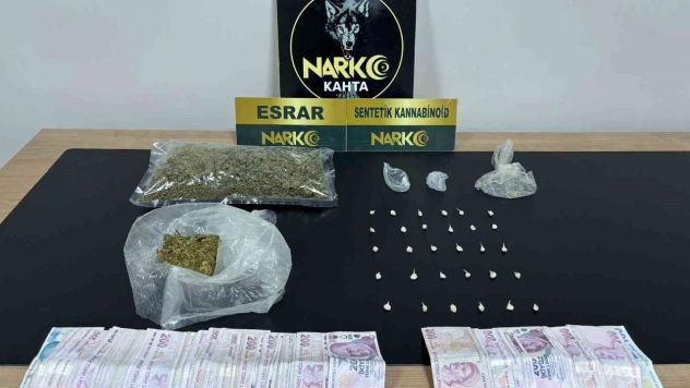 Kahta'da uyuşturucu operasyonu: 3 tutuklama