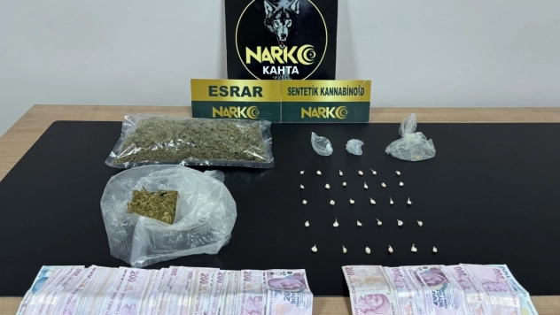 Kahta'da uyuşturucu operasyonu: 7 gözaltı