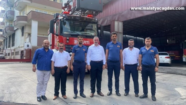 Kahta'dan Antalyaitfaiye aracı desteği