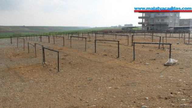 Kahta Hayvan pazarı kapatıldı