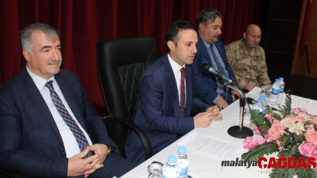 Kahta ilçesindeki trafik sorunu masaya yatırıldı