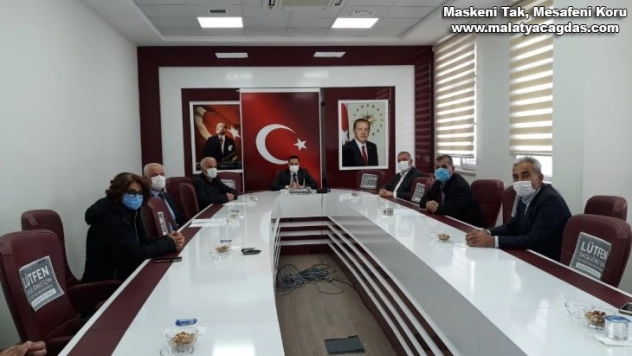 Kahta OSB 2. Etap etüt çalışmaları aralıksız sürüyor