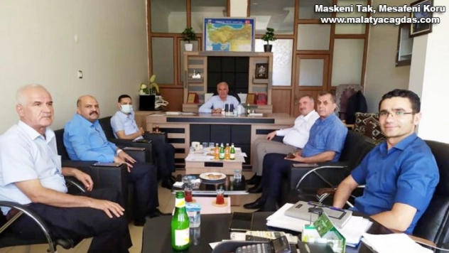 Kahta OSB arıtma tesisi için fizibilite çalışmaları başladı