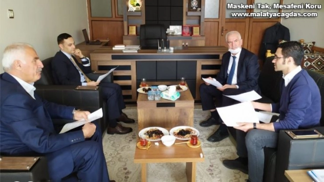 Kahta OSB Yönetim Kurulu toplantısı yapıldı