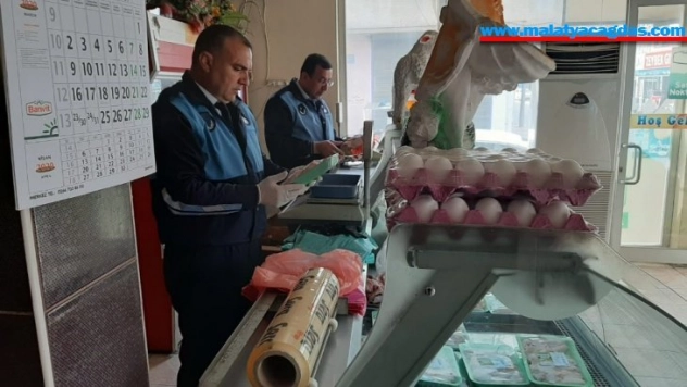 Kahta zabıta ekipleri denetimlerini sıklaştırdı