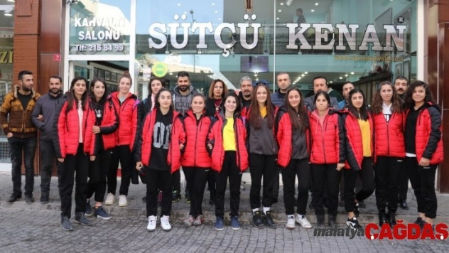 Kahvaltı salonundan spora destek