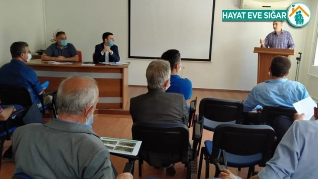 Deprem bilgilendirme toplantısı yapıldı