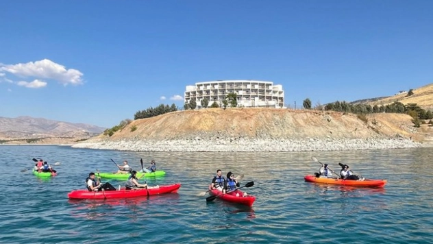Kale'de Doğa ve Spor Buluştu: Kano Etkinliğine Yoğun İlgi
