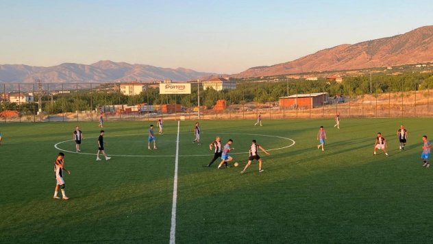 Kale'de Zafer Bayramı coşkusu sahada yaşandı
