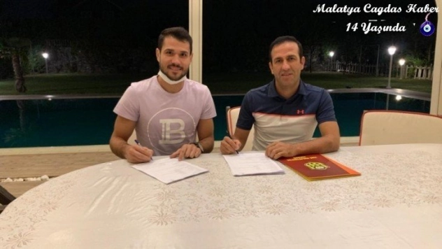 Kaleci Ertaç yeniden Yeni Malatyaspor'da