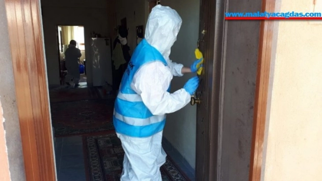 Kalecik Belediyesinden yaşlı vatandaşlara destek