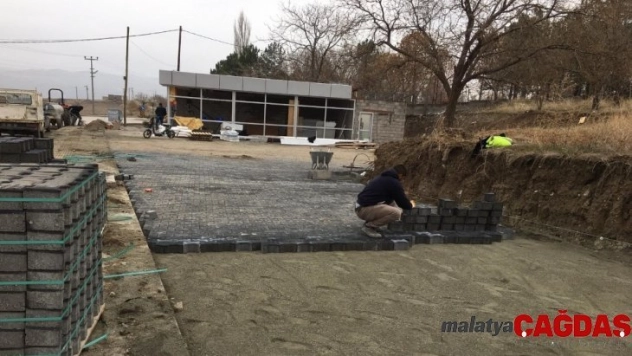 Kalecik terminale kavuşuyor