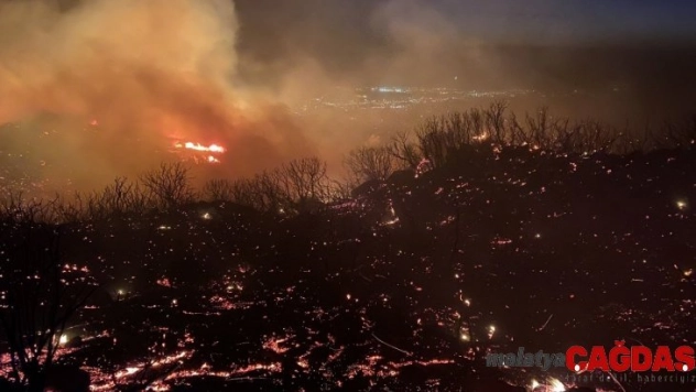 Kaliforniya'da korkutan yangın