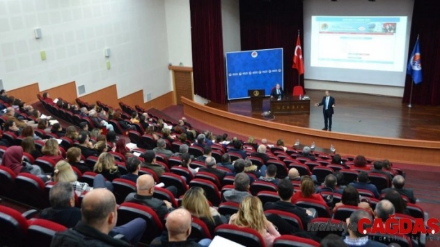 Kalite Yönetimi Koordinatörlüğünden 'Bilgilendirme ve İç Tetkik Eğitimi'